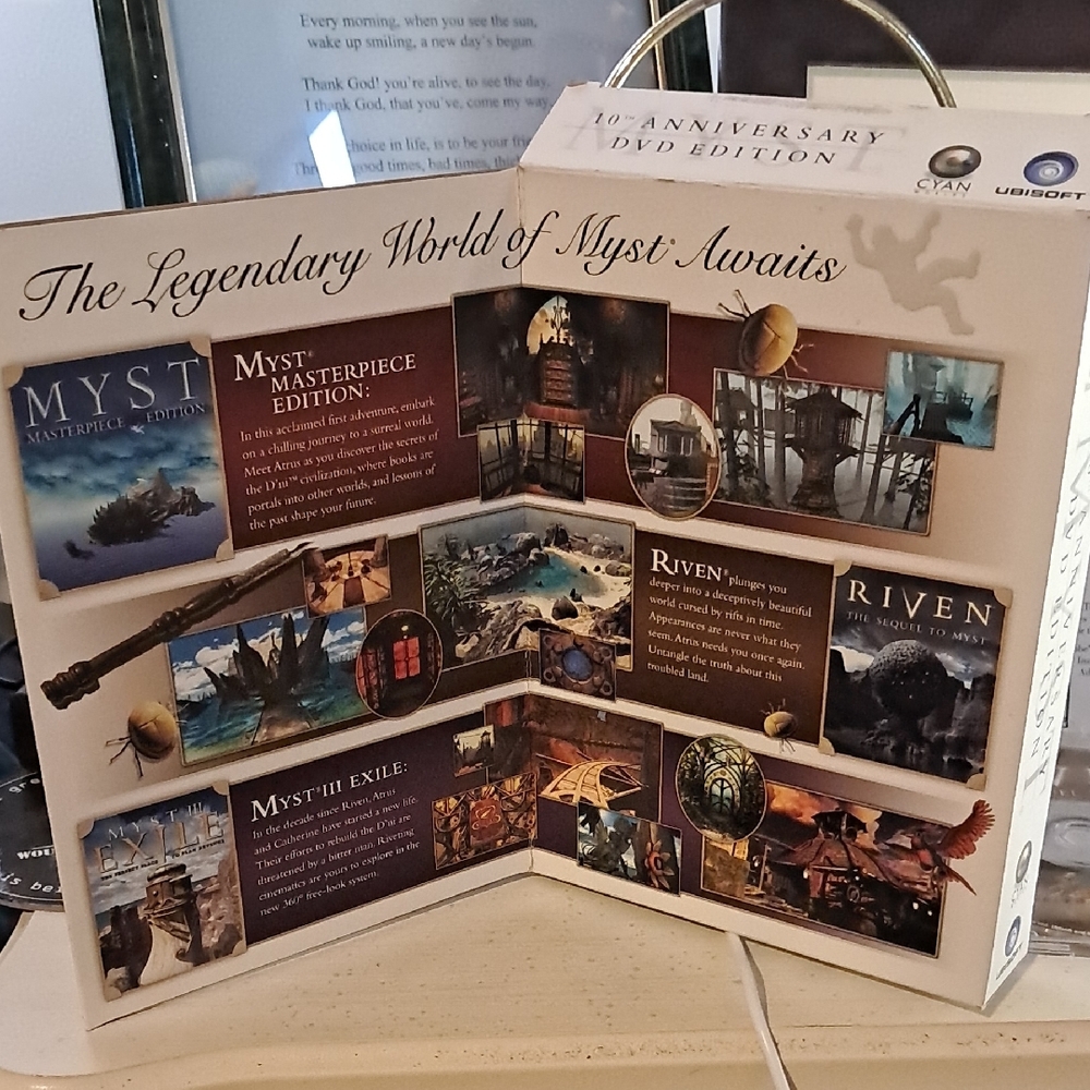 Myst 10th Anniversary DVD Edition - PC Game - Picture 3 of 10